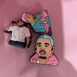 Chris Brown Croc Charms 