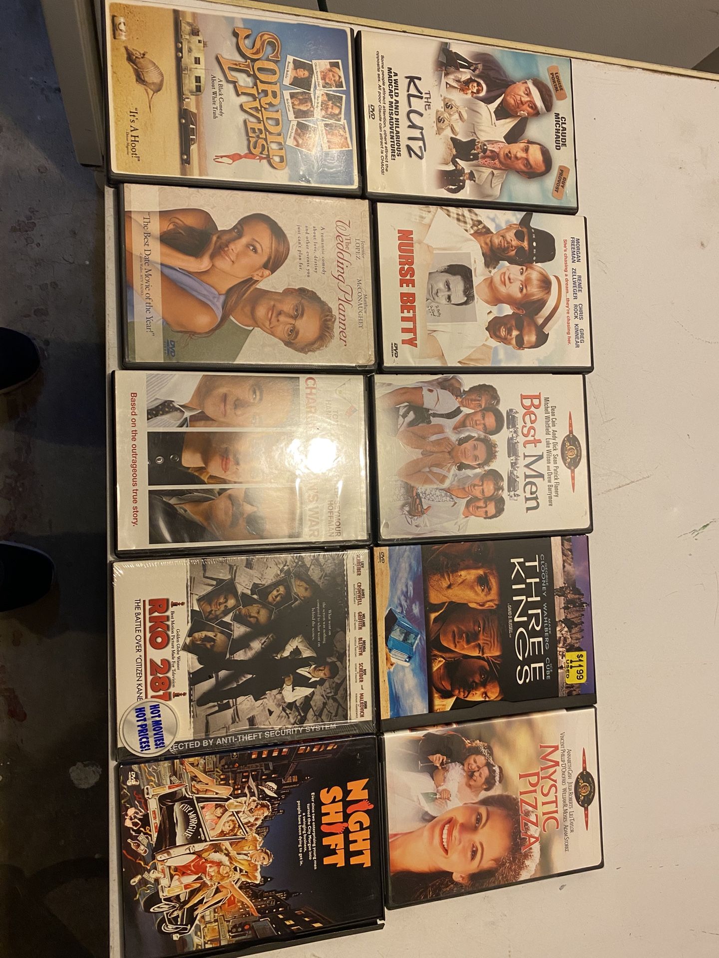 Ten Date Night DVD’s