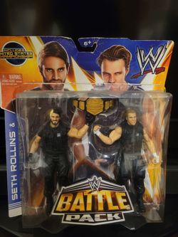 Wwe the shield