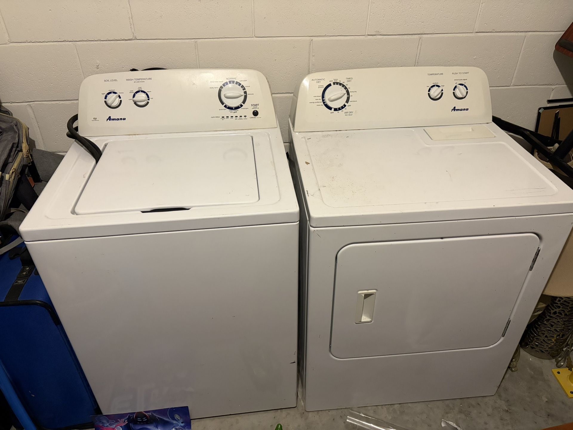 Washer And Dryer
