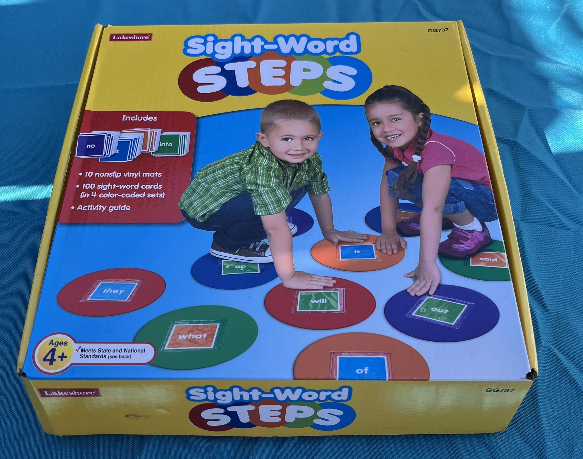 Lakeshore Sight-Word Steps Learning Set