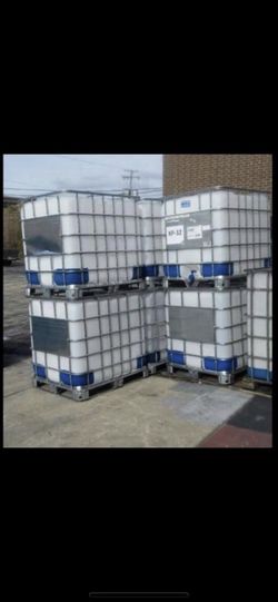 250 gallon totes for sale 250 Gallones