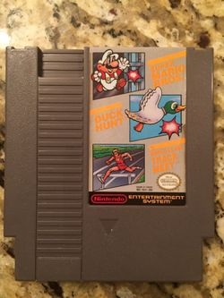 Nintendo NES Game: Super Mario Bros/Duck Hunt/Track Meet