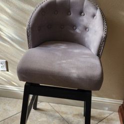 BRAND NEW! 2 Fabric Bar Stools 