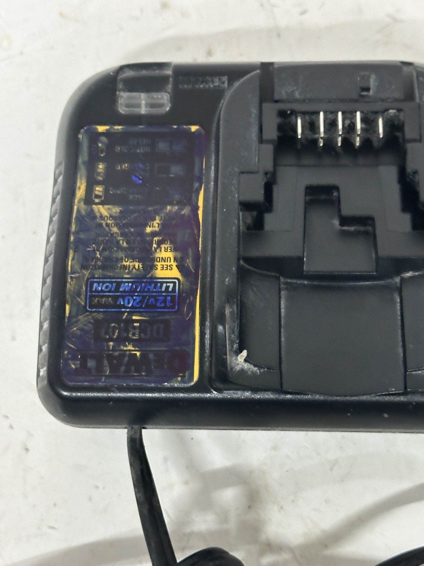 Tools Dewalt Charger 