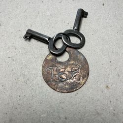 Open barrel Skeleton Keys