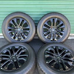 Ford F150 Expedition Factory Wheels Tires