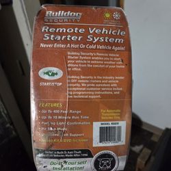 Bulldog Car Security System