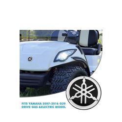 Golf Cart Logo Badge Emblem, Suitable for Yamaha G29 Drive Models