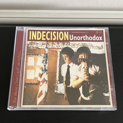Indecision Unorthodox CD Album 1996 Exit Rock Hardcore Punk NYHC