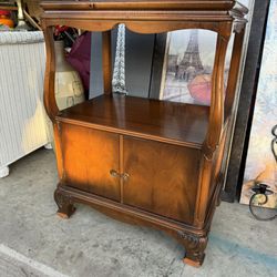 Antique Nights Stand Or Side Table