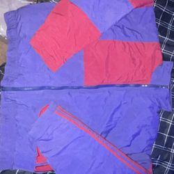 Y2K Adidas Puffer jacket 