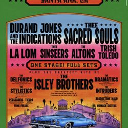 2 GA+ OLD SCHOOL LOVE TICKETS