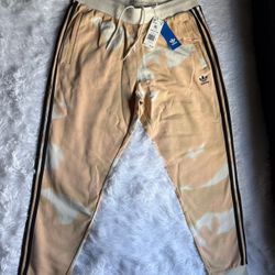 New adidas Camo Sweat Pants Multicolor Black Mens Size XL