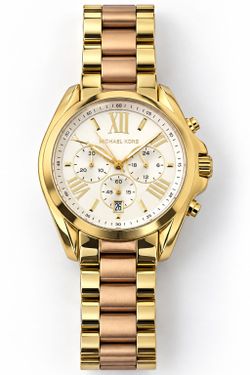 Michael Kors MK-6359 Gold-Tone Stainless Steel Watch