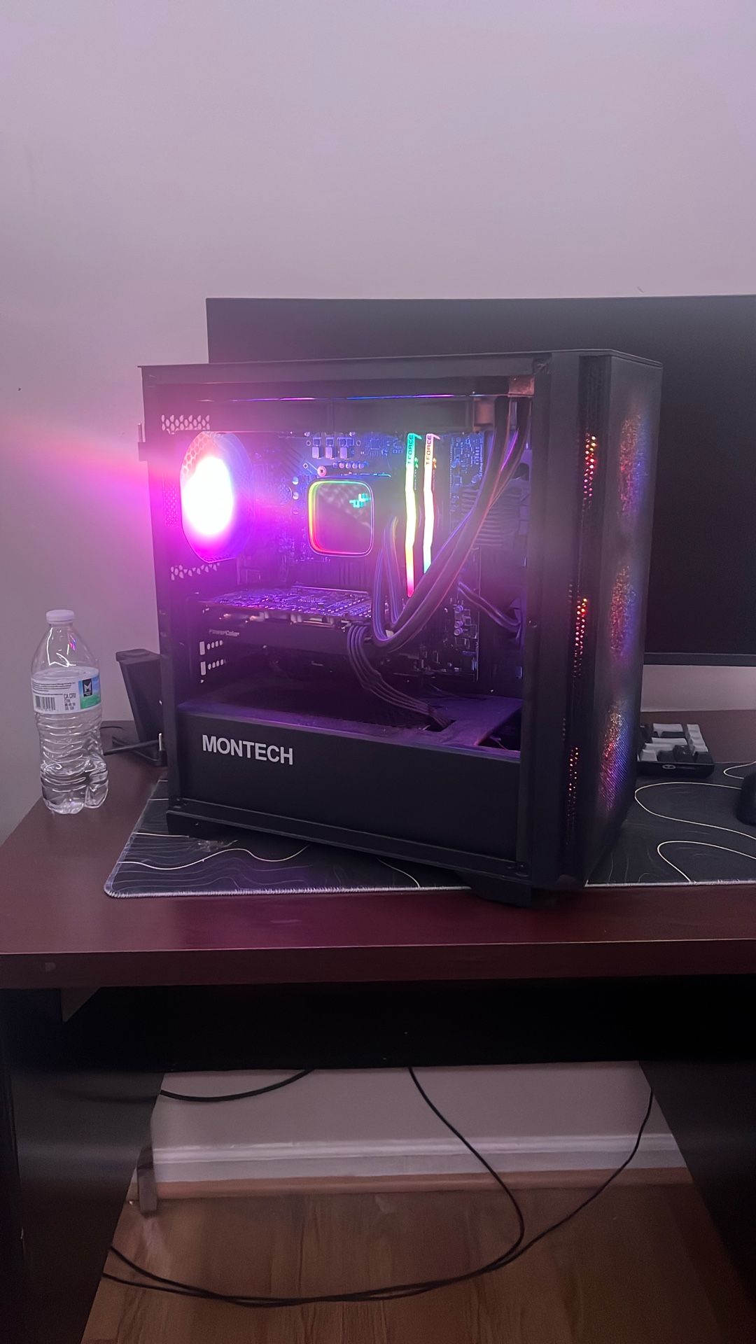 13100f rx 6650xt CUSTOM GAMING PC