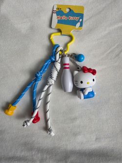 Hello kitty keychain