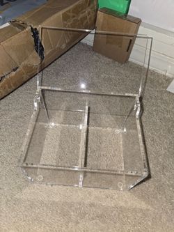 Cotton swab ball holder QTip