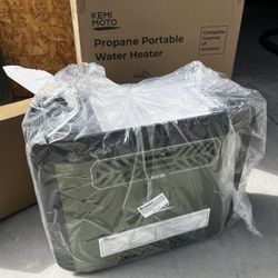 KEMIMOTO Portable Water Heater 