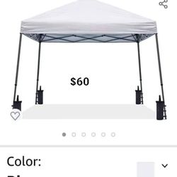 White Canopy 6ft By 6ft 