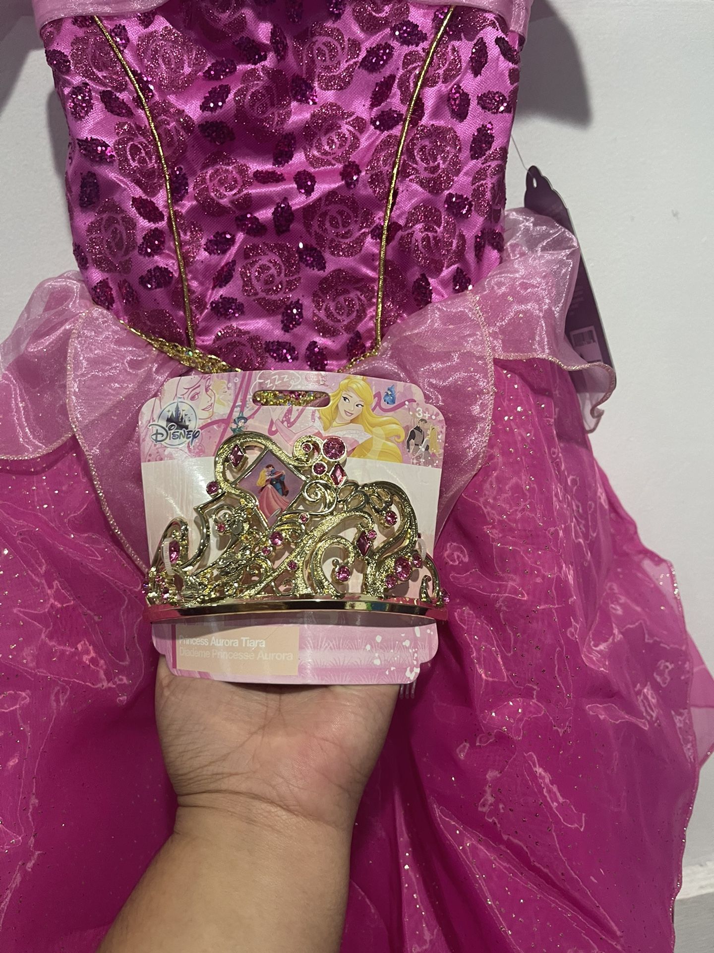 princess aurora dress CQDY Girls Costume Pink Sleeping Beauty Outfits Dress up Clothes for Party Halloween Christmas : Clothing, Shoes & Jewelry (No dragons necessary!) Pink Princess Costume Dress for Girls Disney Sleeping Beauty Princess Aurora