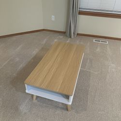 Adjustable Coffee Table 