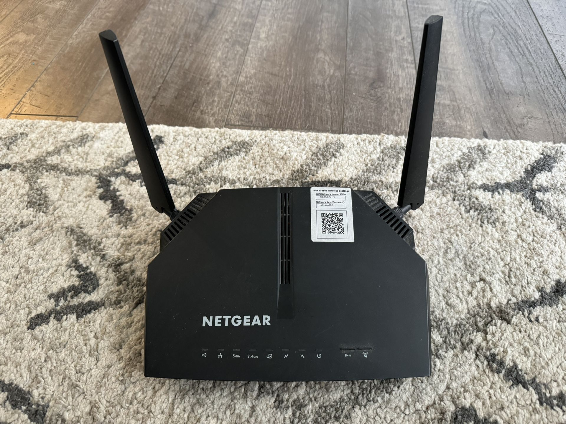 NETGEAR 5G WiFi Modem Router