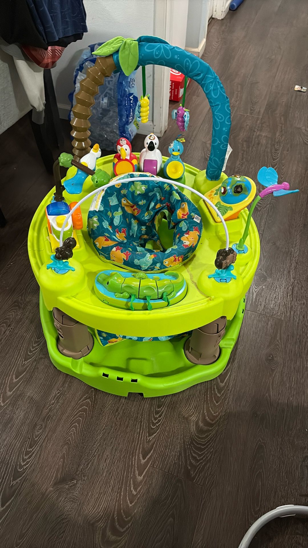 Baby Jumping Playset 