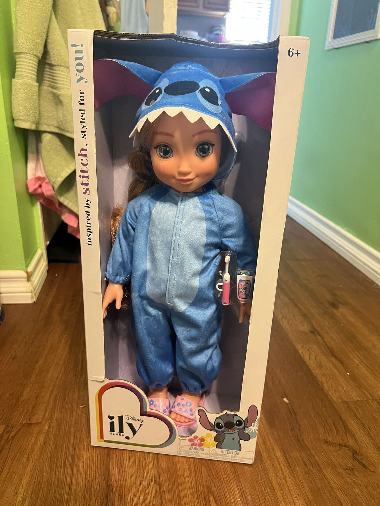 Disney ILY 4EVER inspired By Stitch Doll
