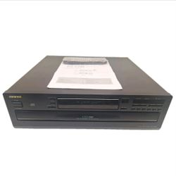 Onkyo DX-C340 6 Disc CD Changer Remote & Manual Tested & Working
