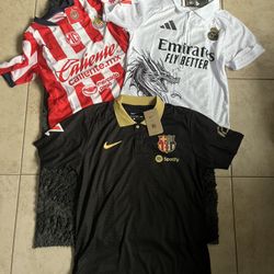 Soccer Jerseys