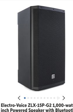 2 Piece Of Speakers And Subwoofer 15 Ih 