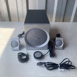 Bose Companion 3 Computer Speakers