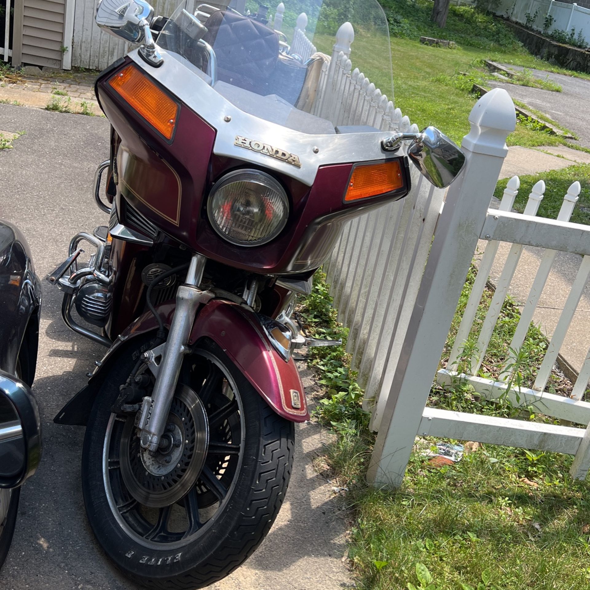 1983 Honda Goldwing