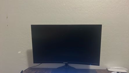 Samsung curved monitor