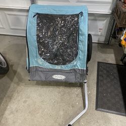 In Step Bicycle Trailer 