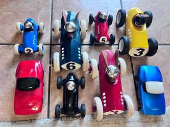 Playforever Toy Race Car Collection