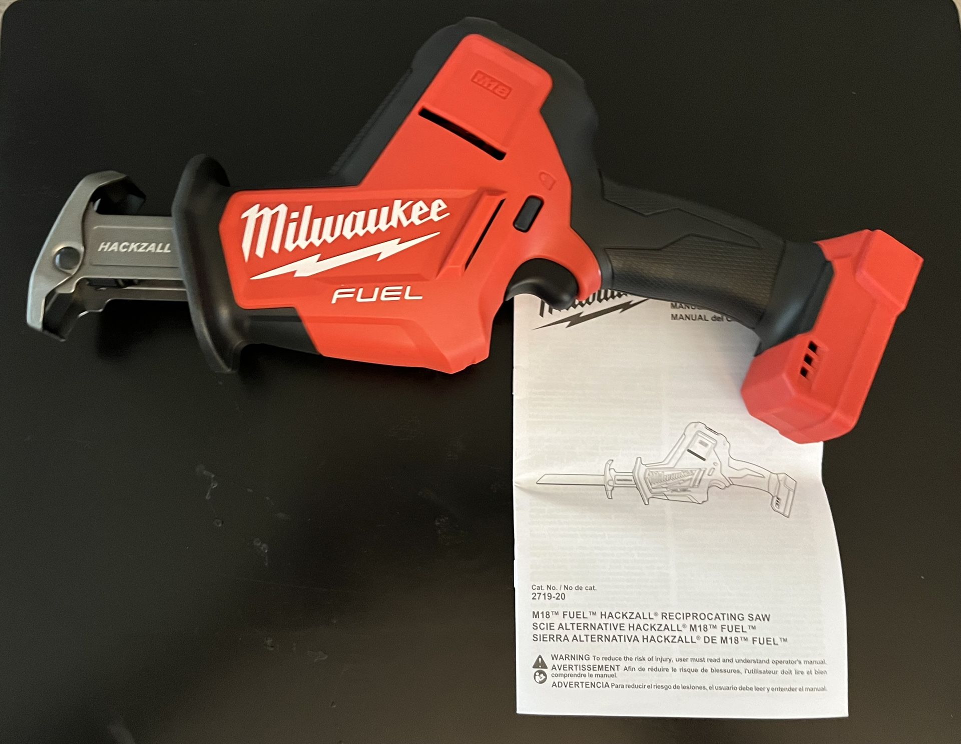 Milwaukee M18 FUEL Hackzall