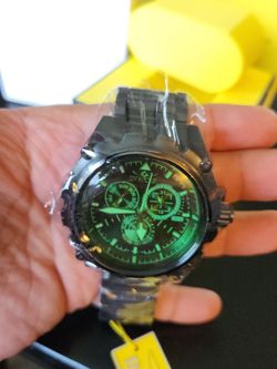 New Coalition Forces Spline Command Black 50mm Men's Watch