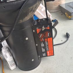 Hurricane Fan Uv O Air Cd-800