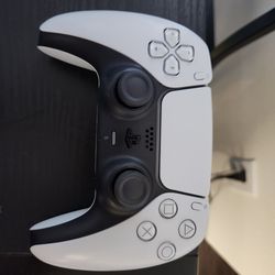 White PS5 Controller