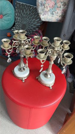 Vintage Candle Holders