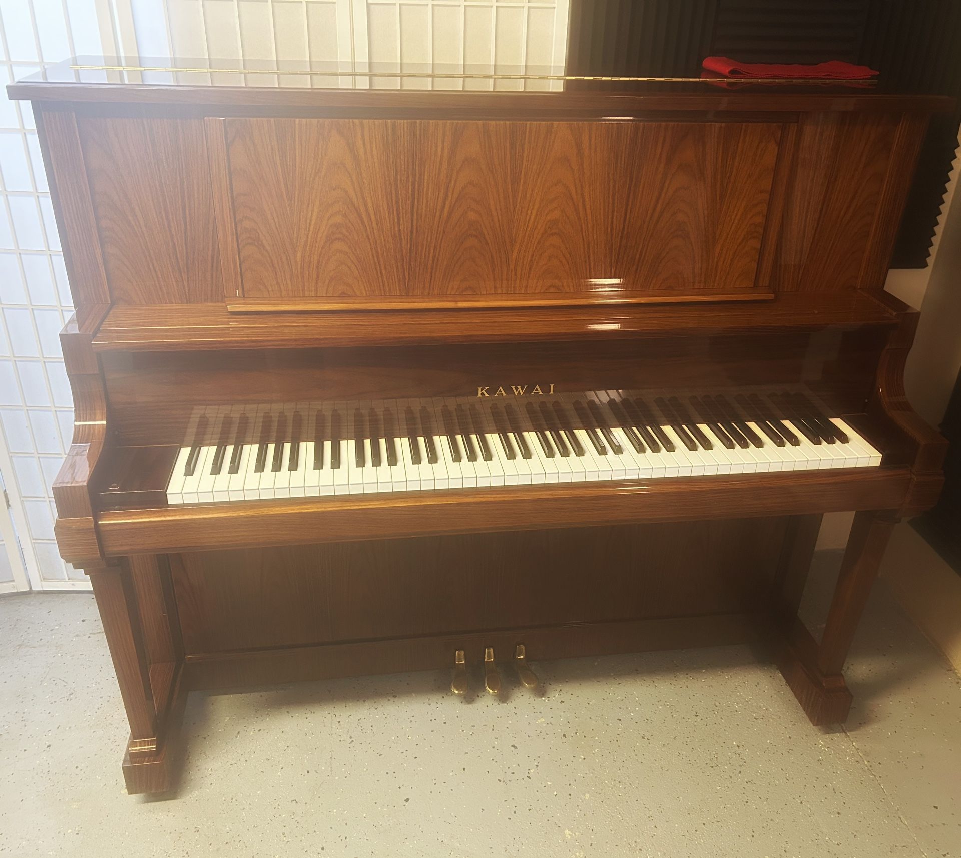  Kawai KL-90RB Upright Grand Piano/Will Deliver + Tuning  