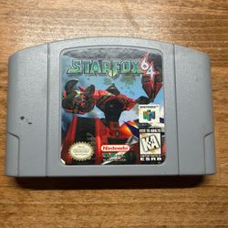 Nintendo N64 Starfox64 