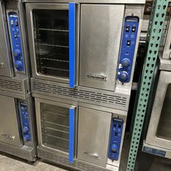 Used Double Stack Convection Oven 