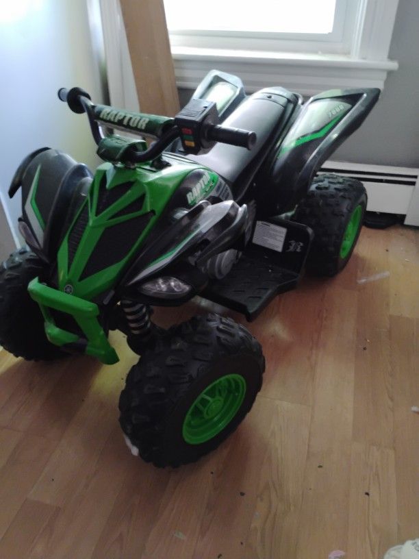 12 Volt Raptor Yamaha
