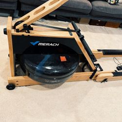 MERACH 950 Water Rowing Machine