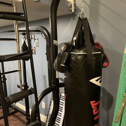 Boxing Bag And Speed Bag