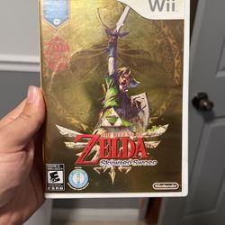 The Legend Of Zelda: Skyward Sword