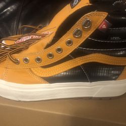 Yellows Vans 8 